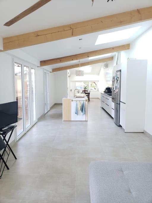 Agreable Maison Bien Situee Villa Capbreton Bagian luar foto